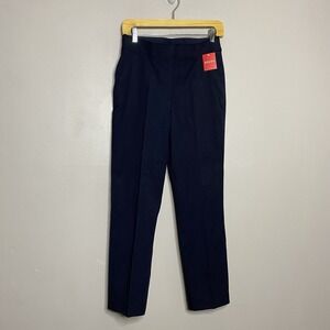 Spanx Polished Ankle Slim Stretch Classic Navy‎ Women Size M